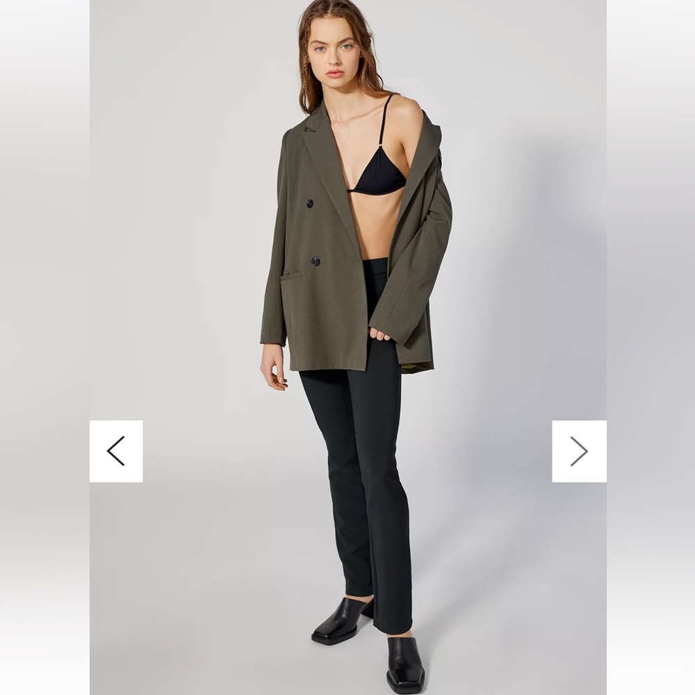 Super nice pant slit at bottom, size XS
